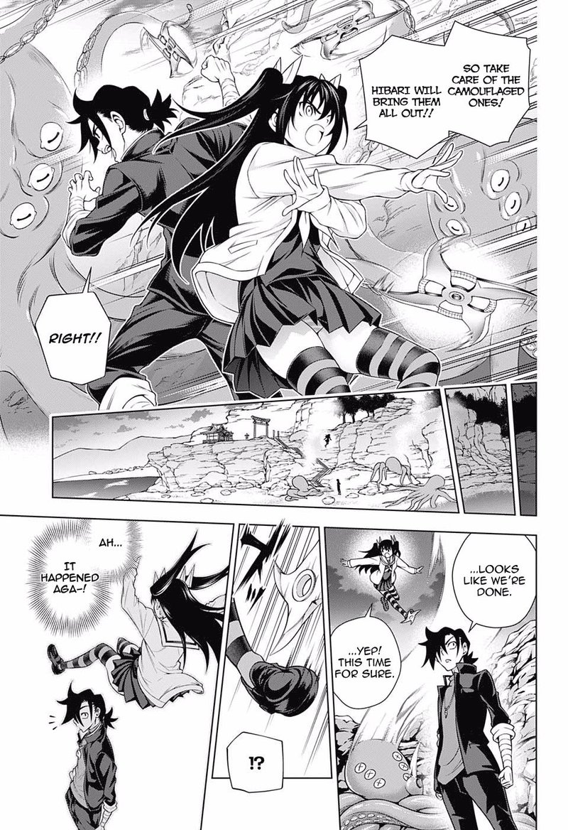 Yuragi Sou No Yuuna San Chapter 170 Page 17