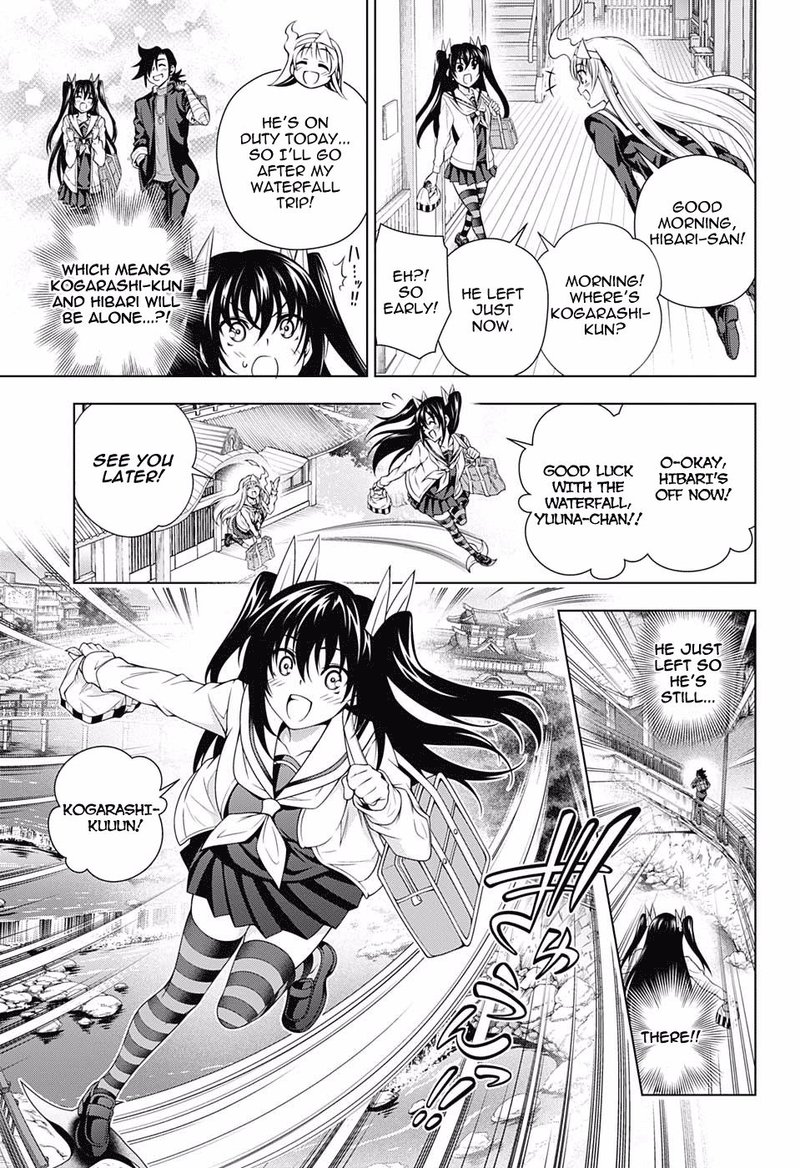 Yuragi Sou No Yuuna San Chapter 170 Page 3