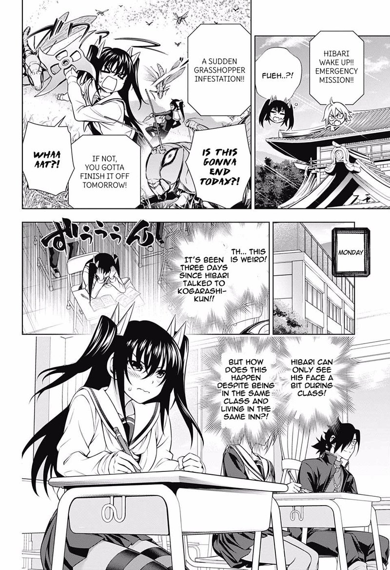 Yuragi Sou No Yuuna San Chapter 170 Page 8