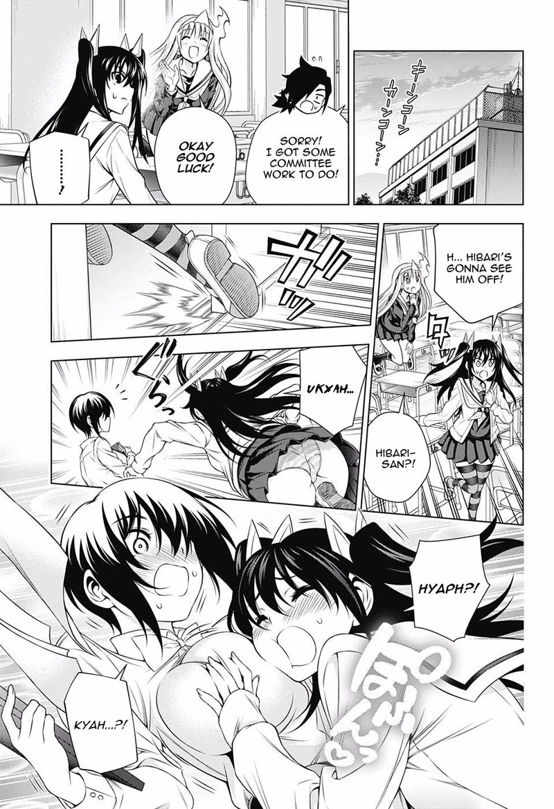 Yuragi Sou No Yuuna San Chapter 170 Page 9