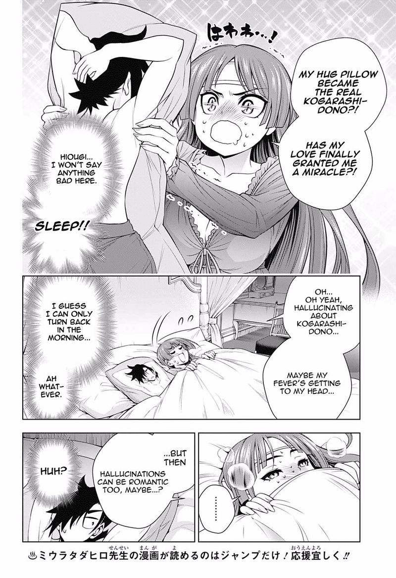 Yuragi Sou No Yuuna San Chapter 171 Page 10