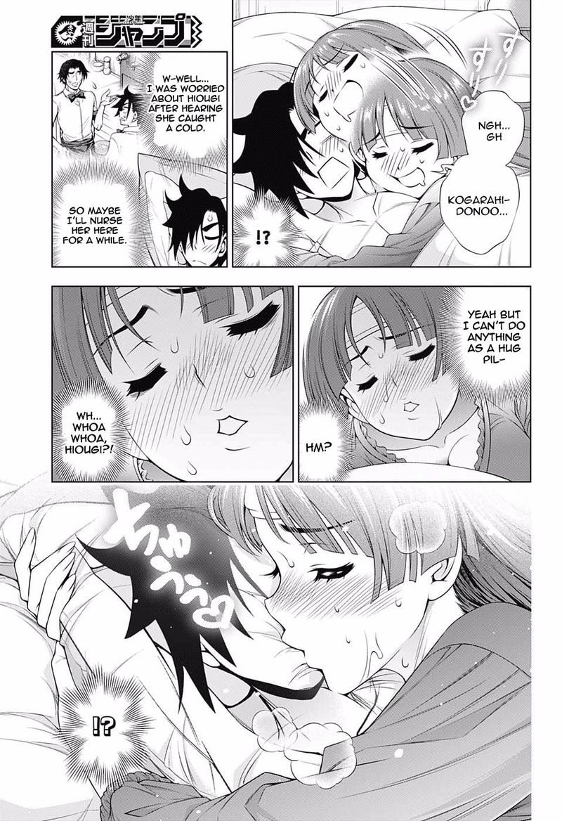 Yuragi Sou No Yuuna San Chapter 171 Page 7