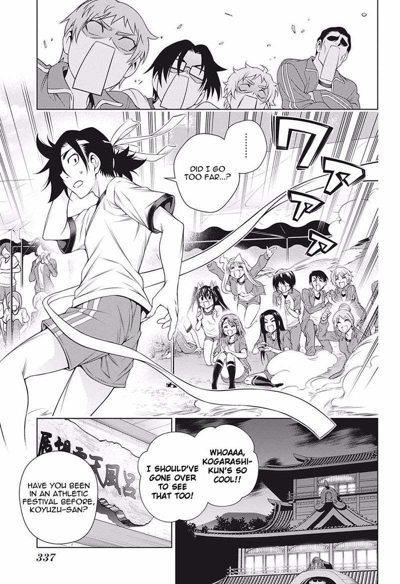 Yuragi Sou No Yuuna San Chapter 173 Page 7