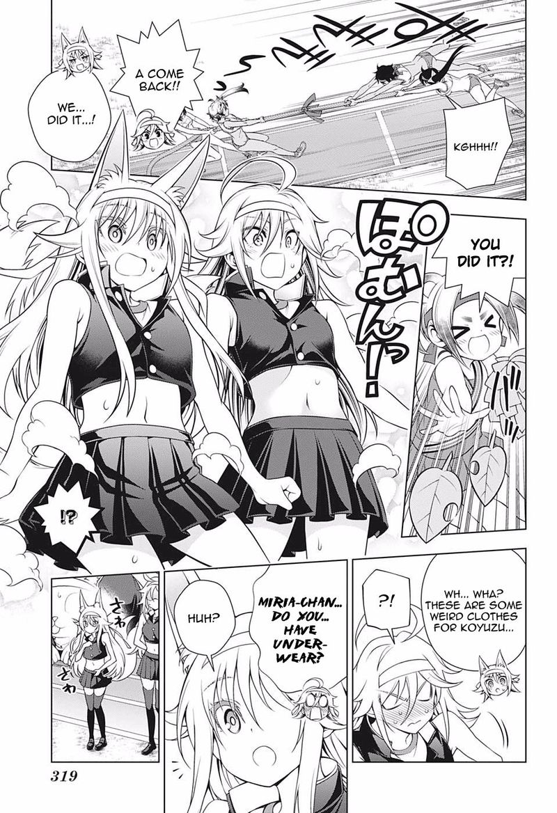 Yuragi Sou No Yuuna San Chapter 174 Page 15