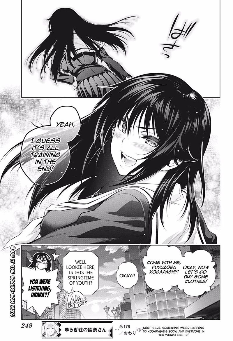 Yuragi Sou No Yuuna San Chapter 176 Page 19