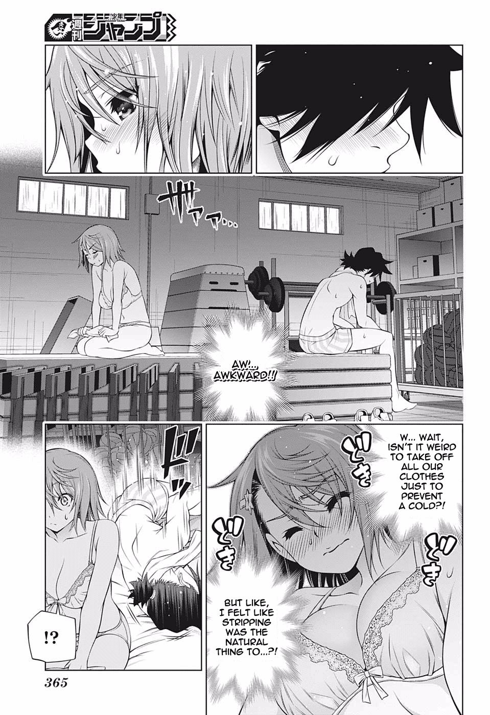 Yuragi Sou No Yuuna San Chapter 178 Page 9