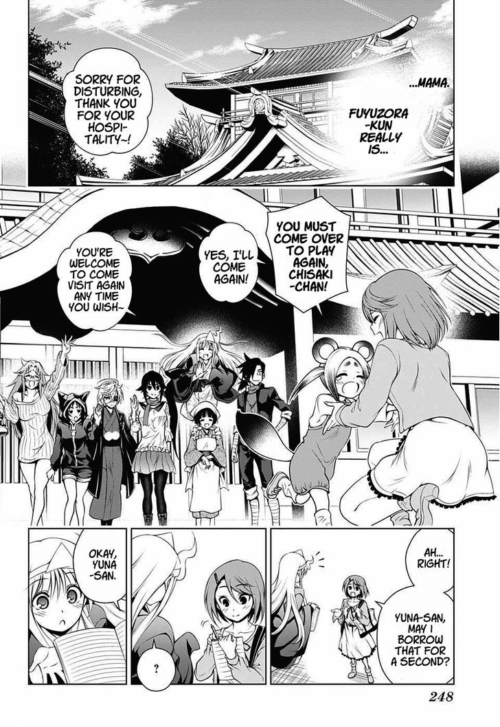 Yuragi Sou No Yuuna San Chapter 18 Page 21