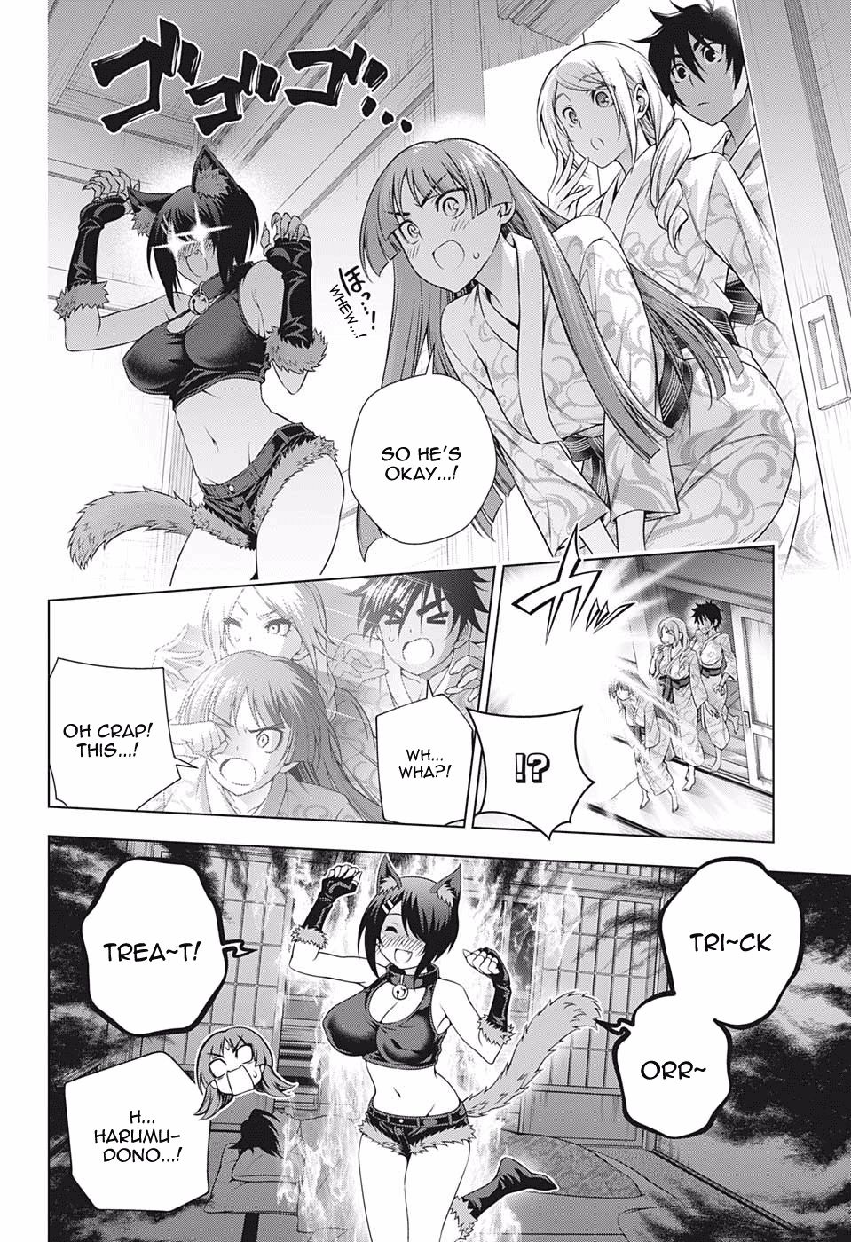 Yuragi Sou No Yuuna San Chapter 180 Page 12