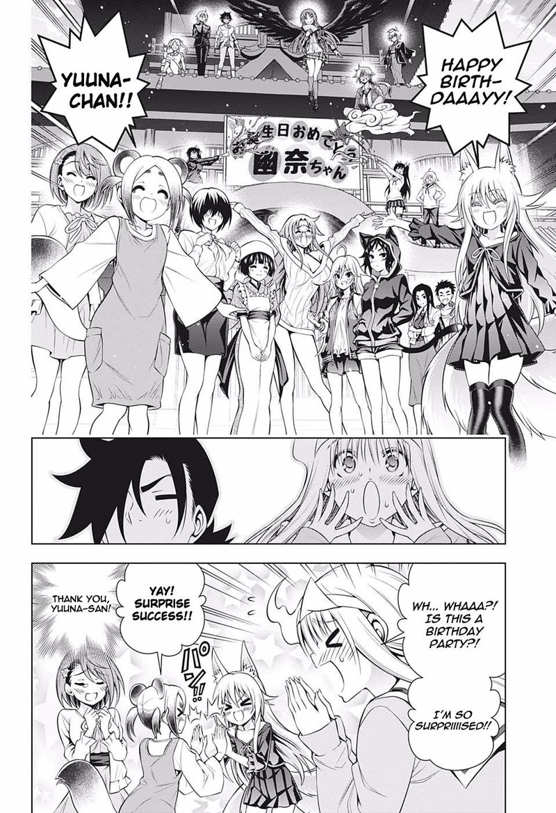 Yuragi Sou No Yuuna San Chapter 181 Page 10