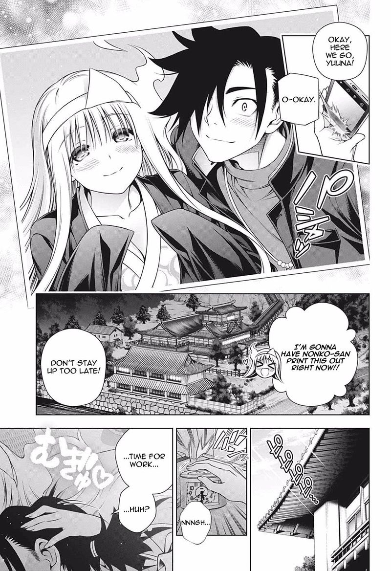 Yuragi Sou No Yuuna San Chapter 181 Page 19