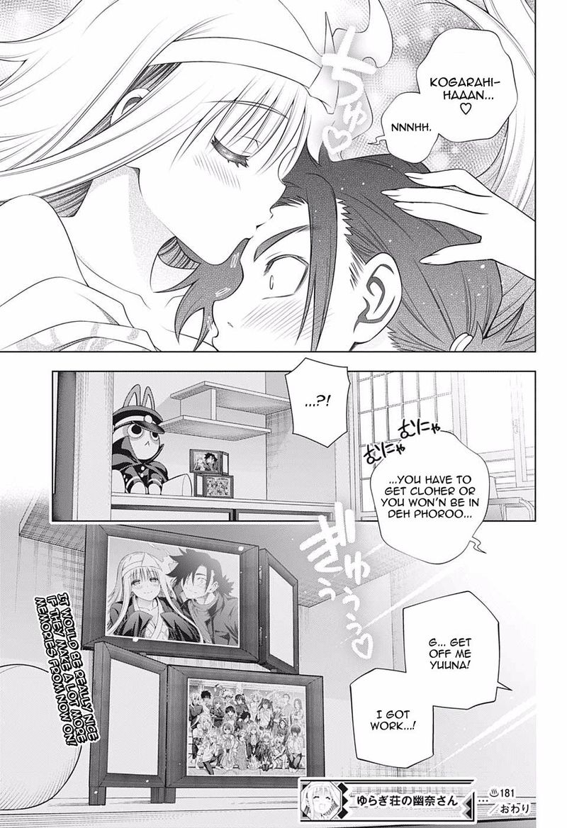 Yuragi Sou No Yuuna San Chapter 181 Page 21