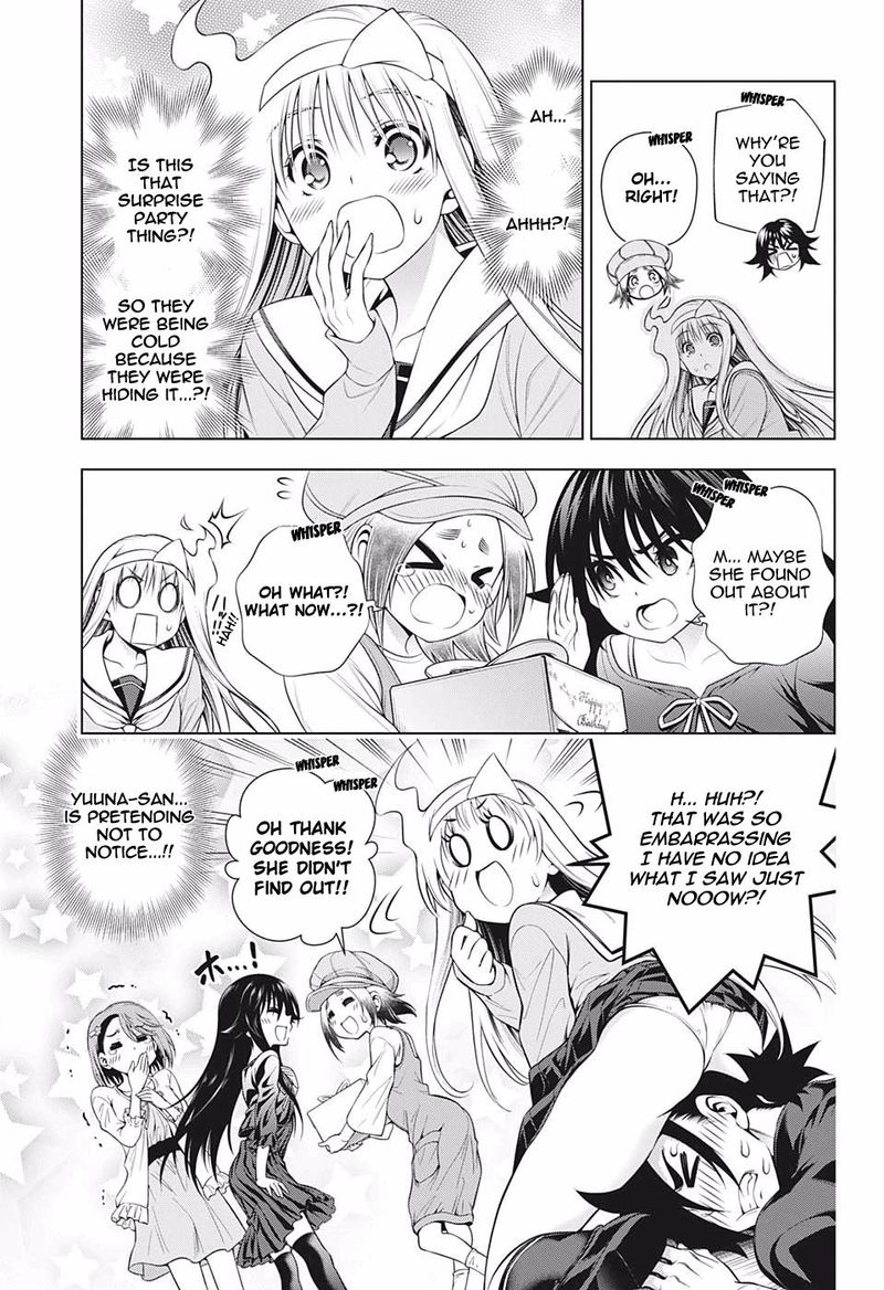 Yuragi Sou No Yuuna San Chapter 181 Page 9