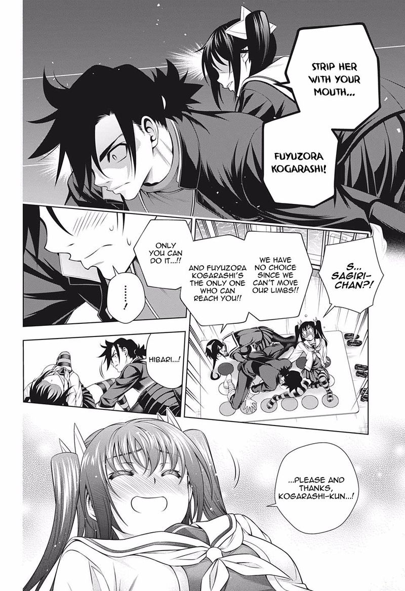 Yuragi Sou No Yuuna San Chapter 183 Page 8