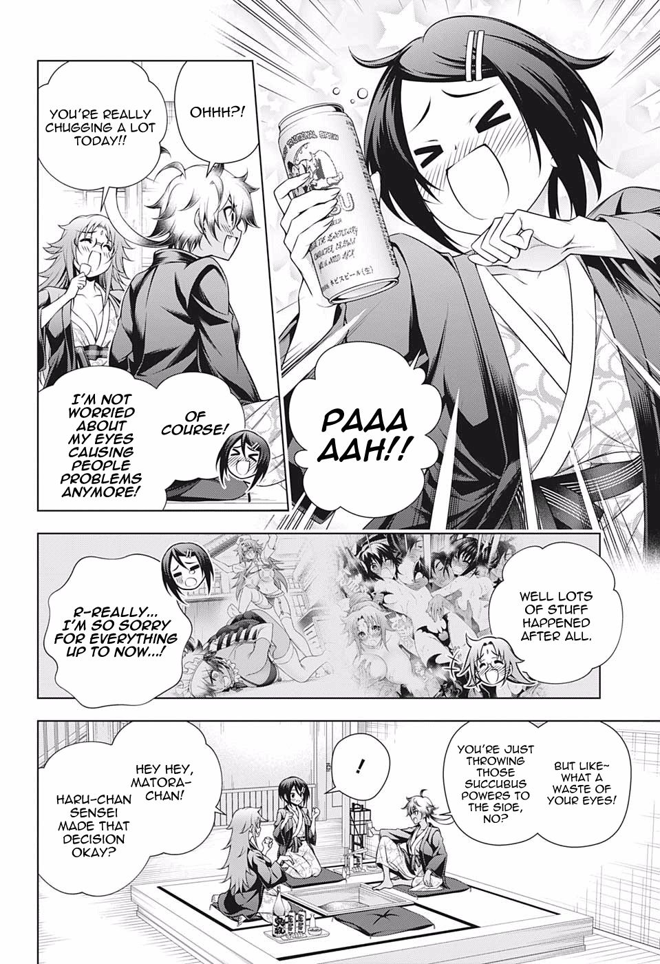 Yuragi Sou No Yuuna San Chapter 185 Page 6