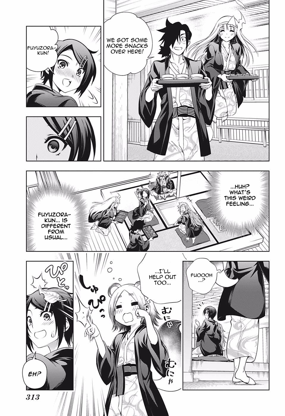 Yuragi Sou No Yuuna San Chapter 185 Page 7