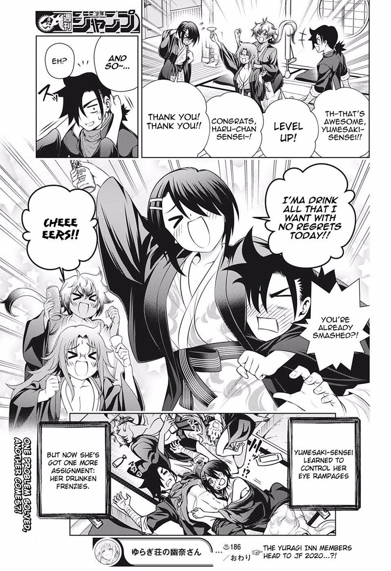 Yuragi Sou No Yuuna San Chapter 186 Page 19