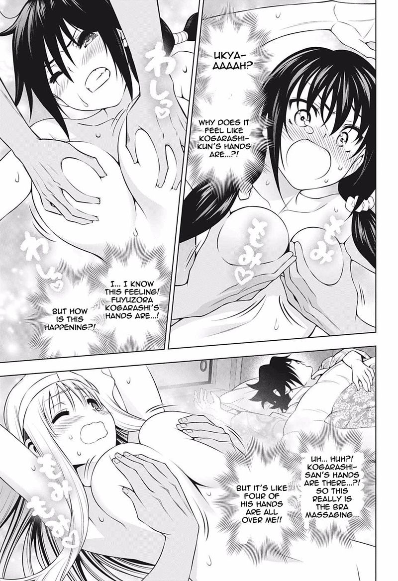 Yuragi Sou No Yuuna San Chapter 187 Page 11