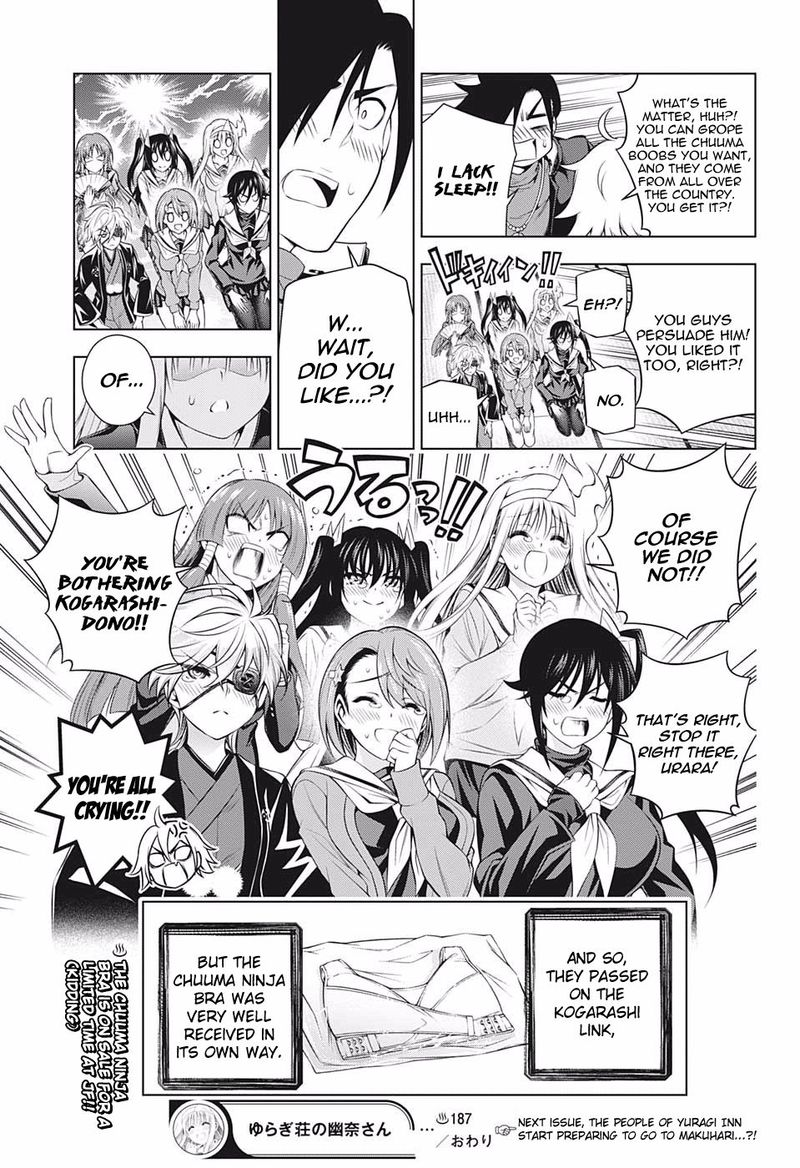 Yuragi Sou No Yuuna San Chapter 187 Page 19