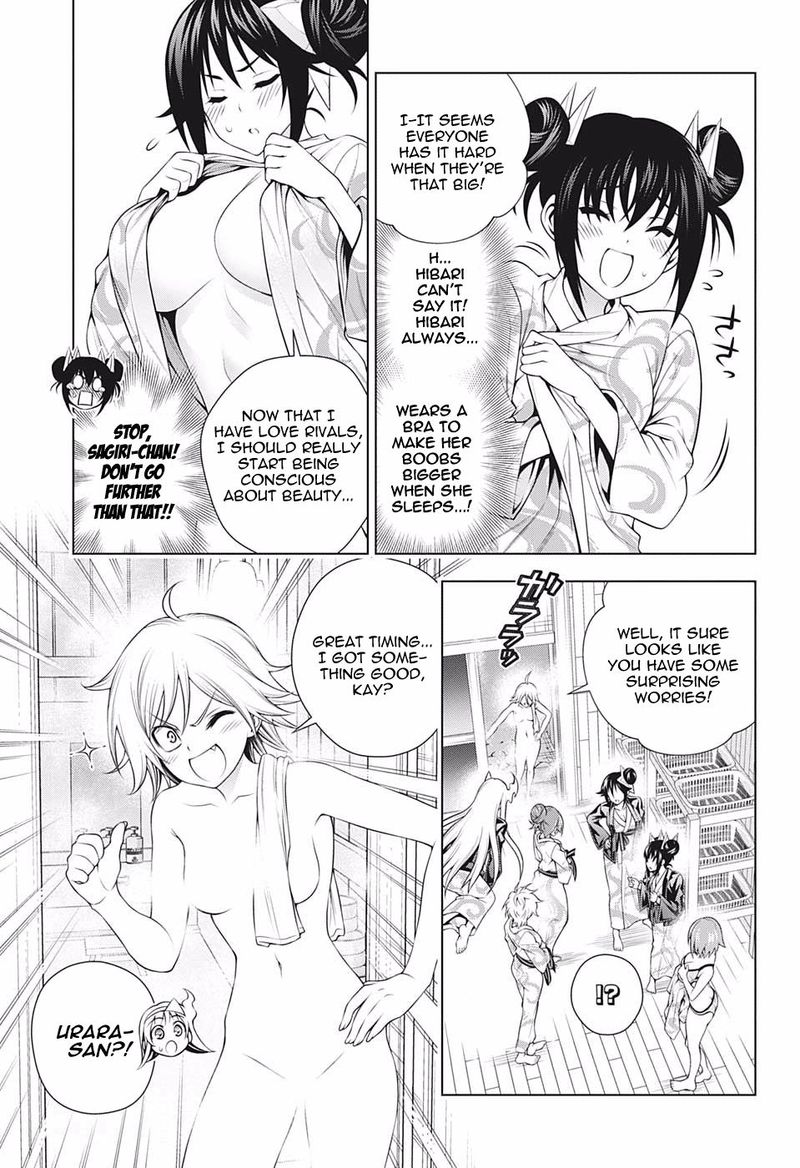 Yuragi Sou No Yuuna San Chapter 187 Page 3