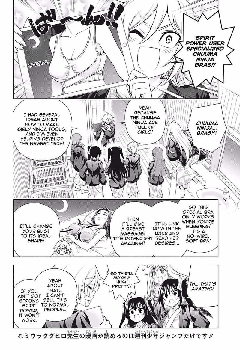 Yuragi Sou No Yuuna San Chapter 187 Page 4