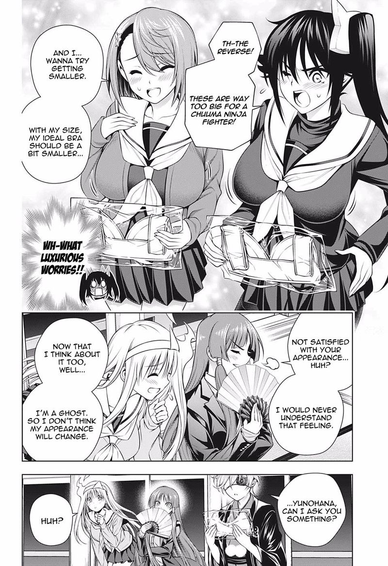 Yuragi Sou No Yuuna San Chapter 187 Page 6