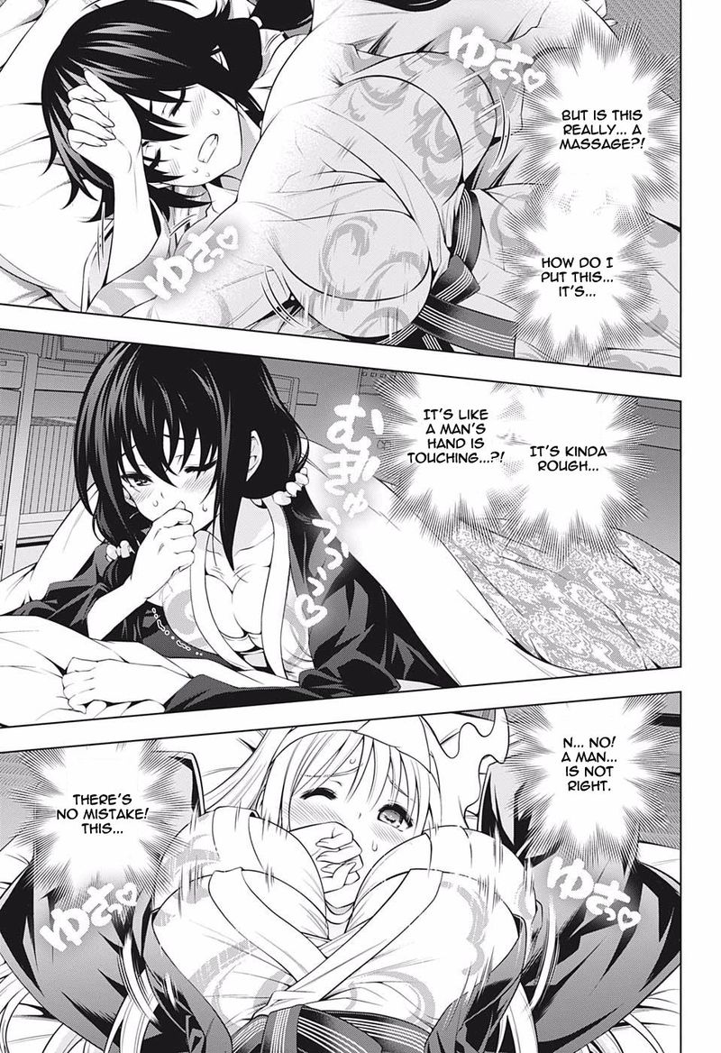 Yuragi Sou No Yuuna San Chapter 187 Page 9