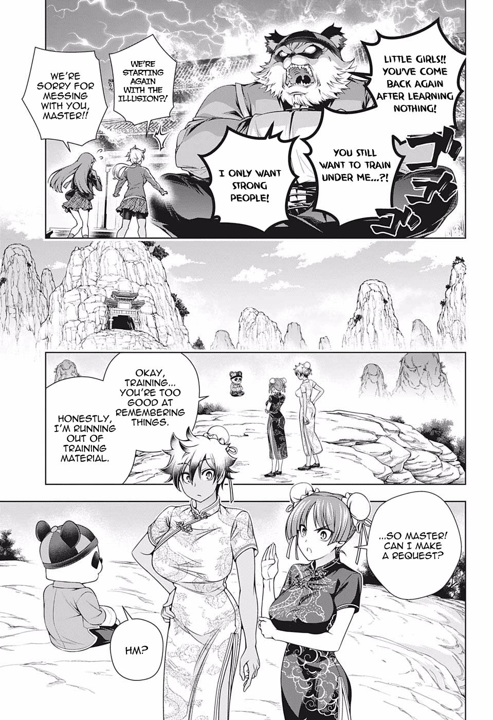 Yuragi Sou No Yuuna San Chapter 188 Page 9