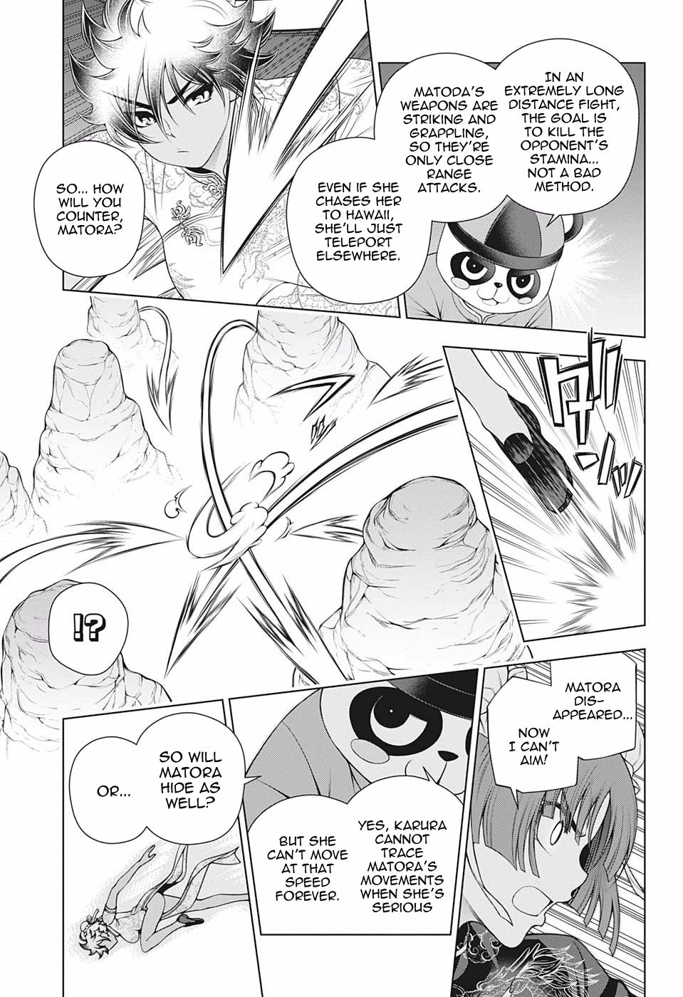 Yuragi Sou No Yuuna San Chapter 189 Page 7