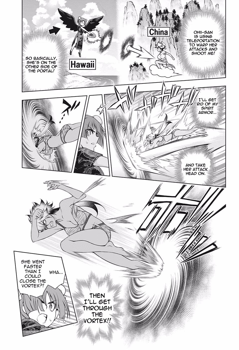 Yuragi Sou No Yuuna San Chapter 189 Page 9