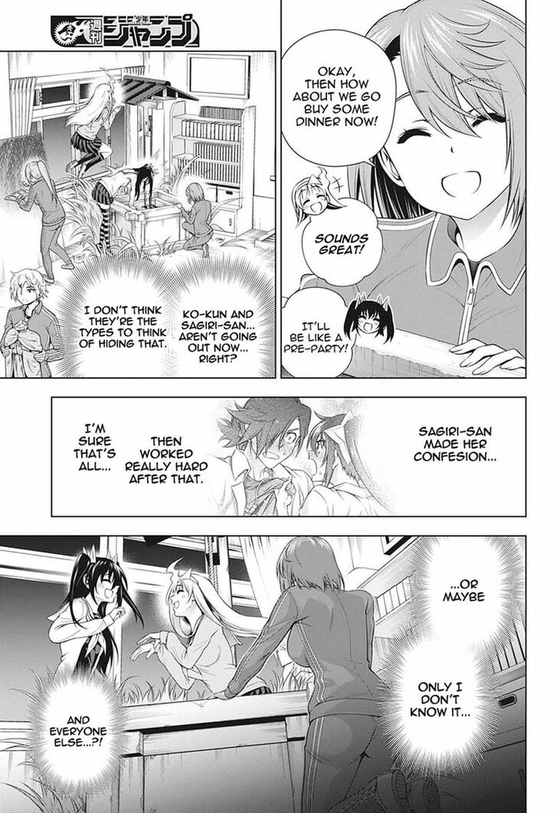 Yuragi Sou No Yuuna San Chapter 190 Page 11