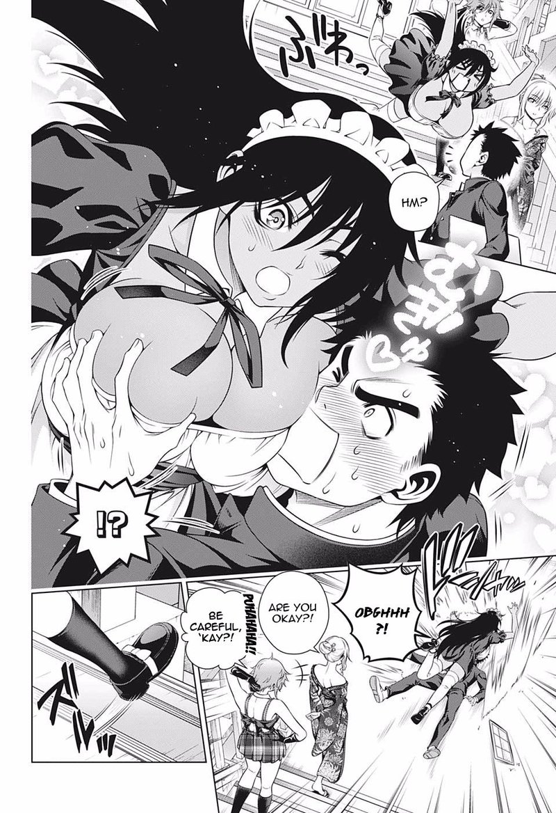 Yuragi Sou No Yuuna San Chapter 192 Page 12