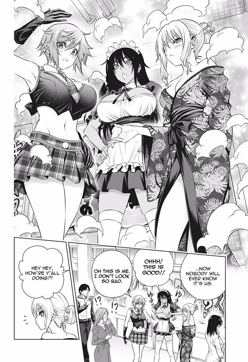 Yuragi Sou No Yuuna San Chapter 192 Page 8