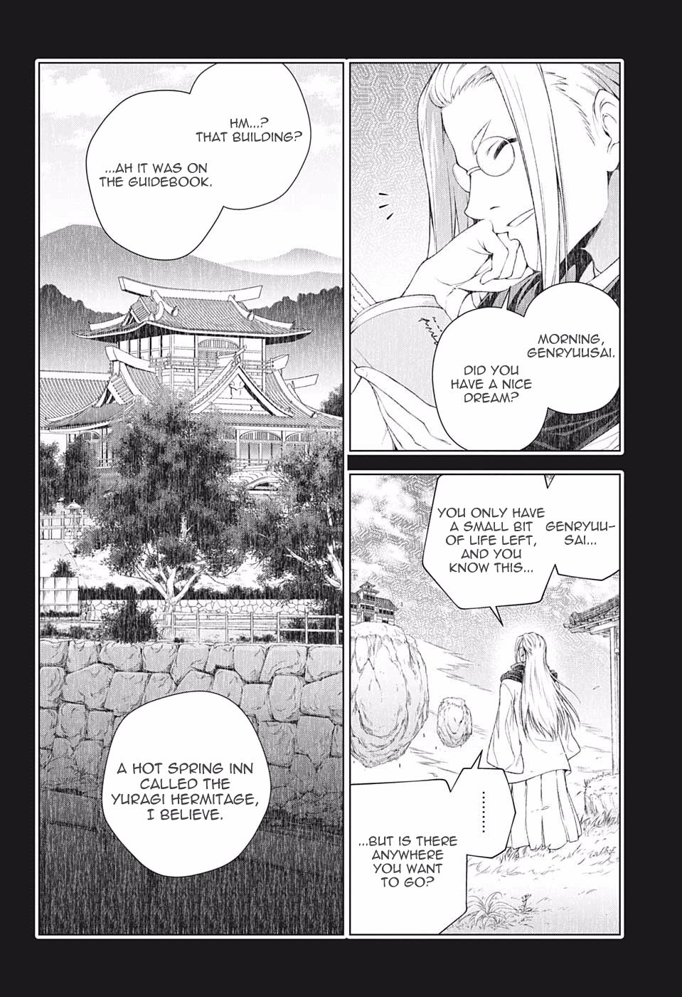 Yuragi Sou No Yuuna San Chapter 193 Page 10
