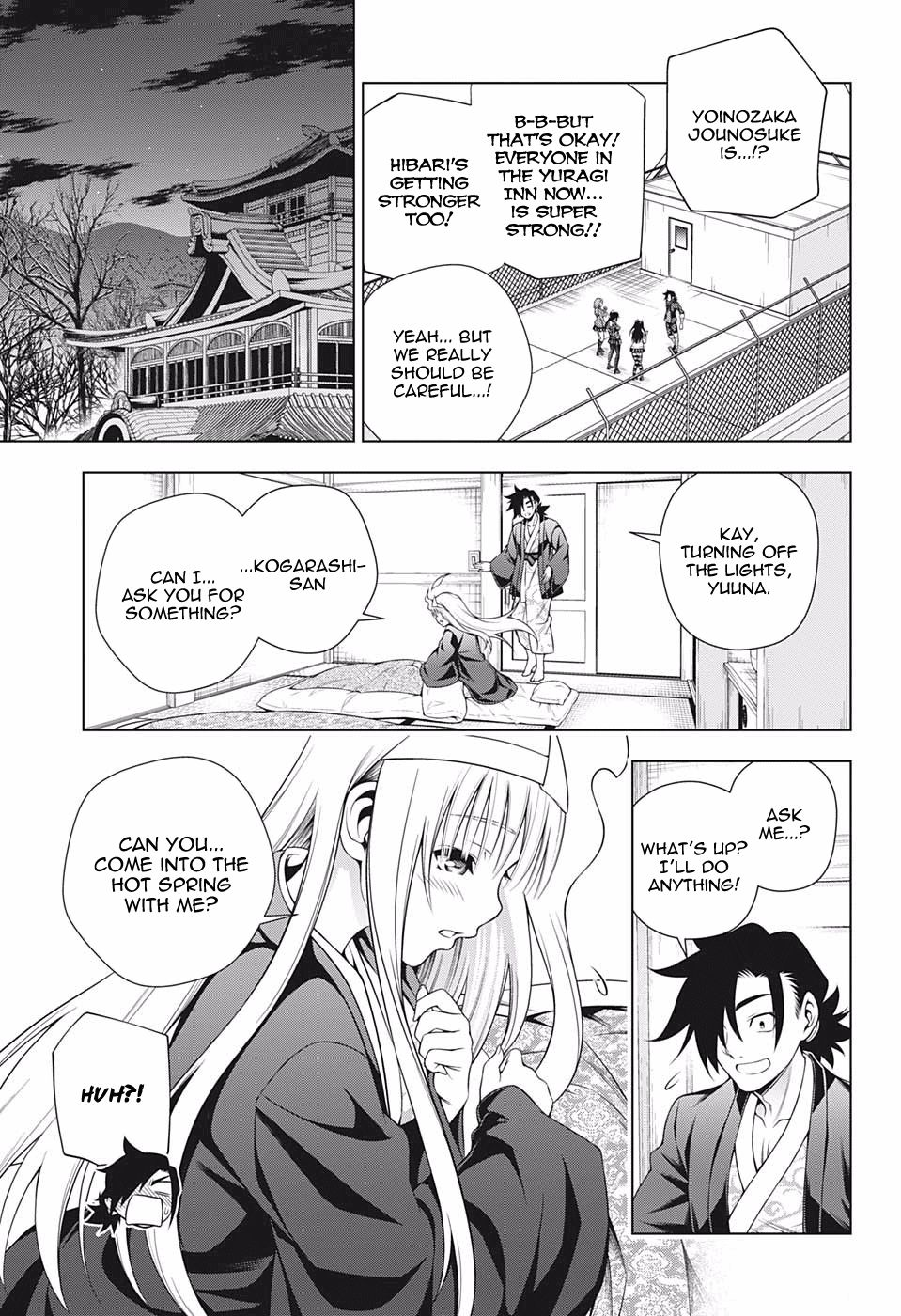 Yuragi Sou No Yuuna San Chapter 193 Page 13