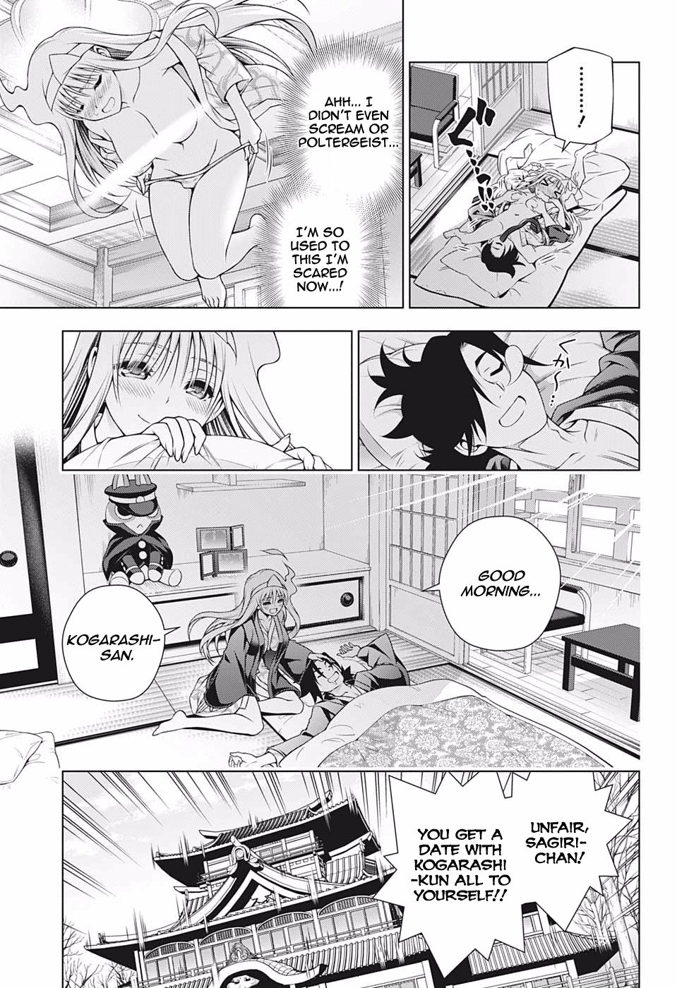 Yuragi Sou No Yuuna San Chapter 193 Page 5