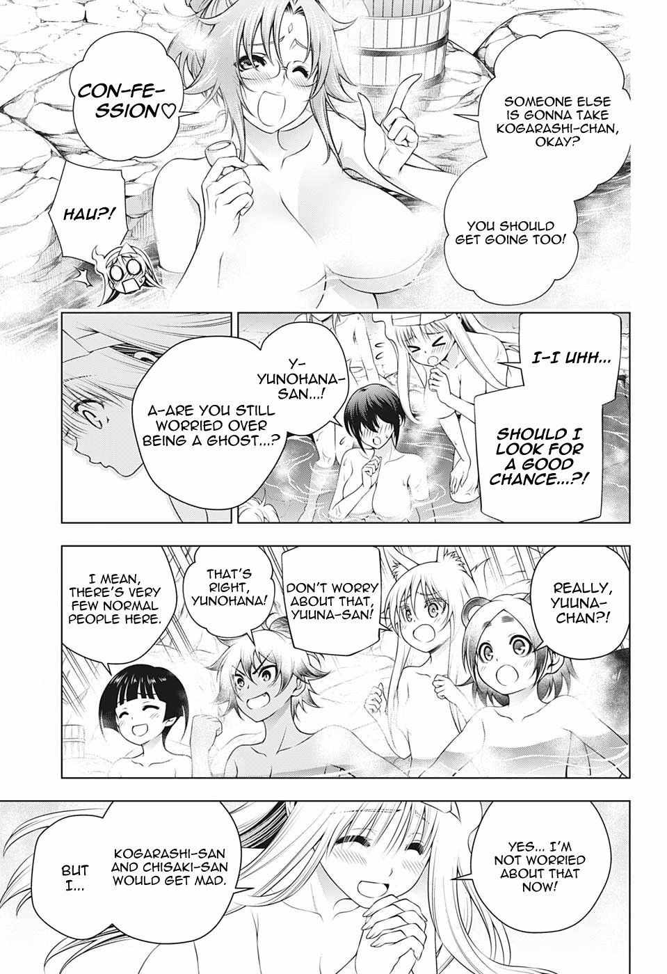 Yuragi Sou No Yuuna San Chapter 193 Page 7