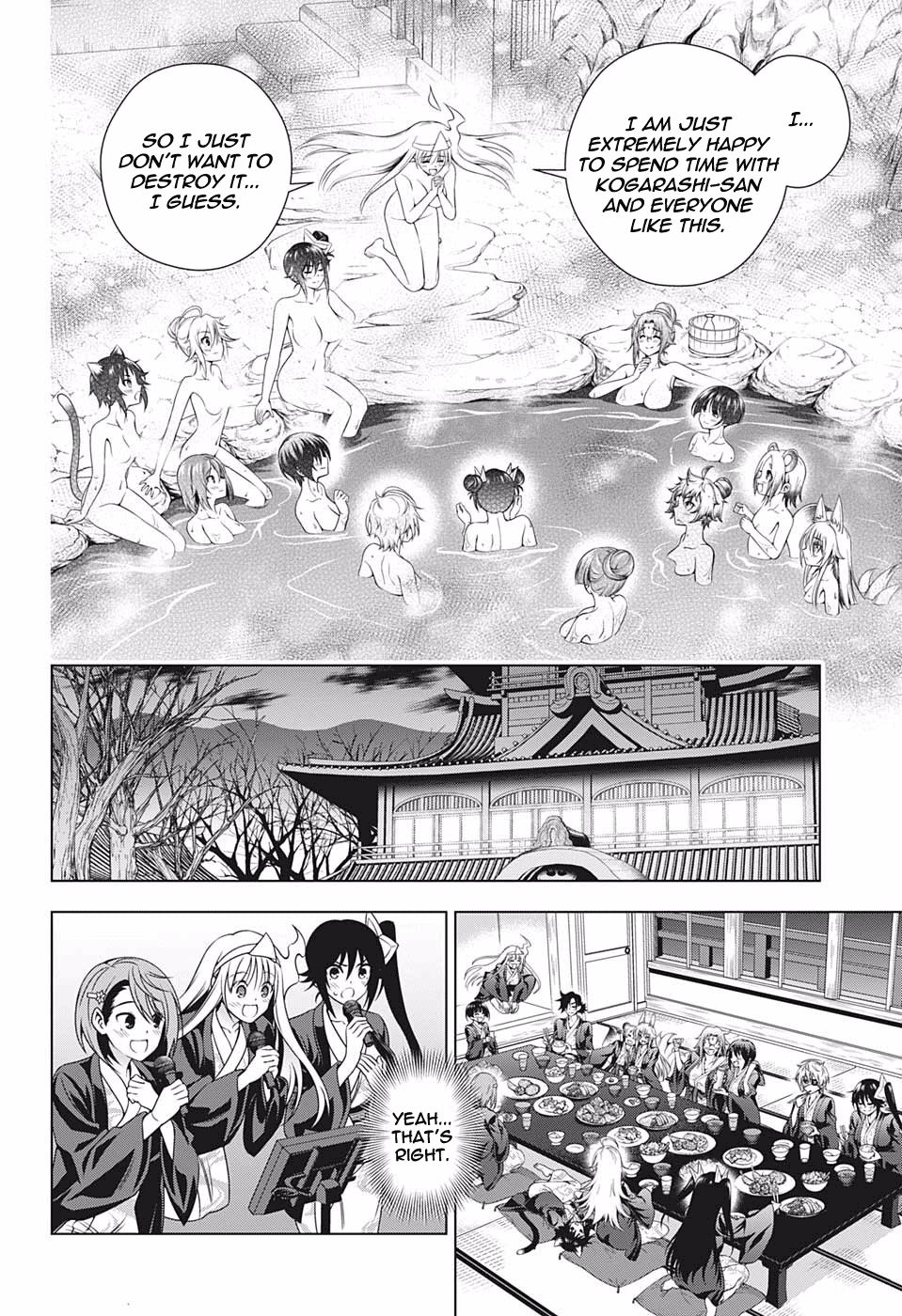 Yuragi Sou No Yuuna San Chapter 193 Page 8