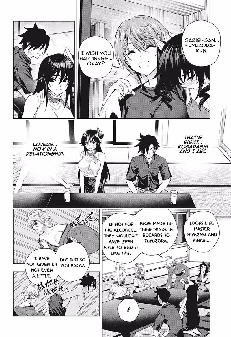 Yuragi Sou No Yuuna San Chapter 195 Page 10