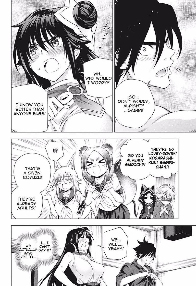 Yuragi Sou No Yuuna San Chapter 195 Page 12