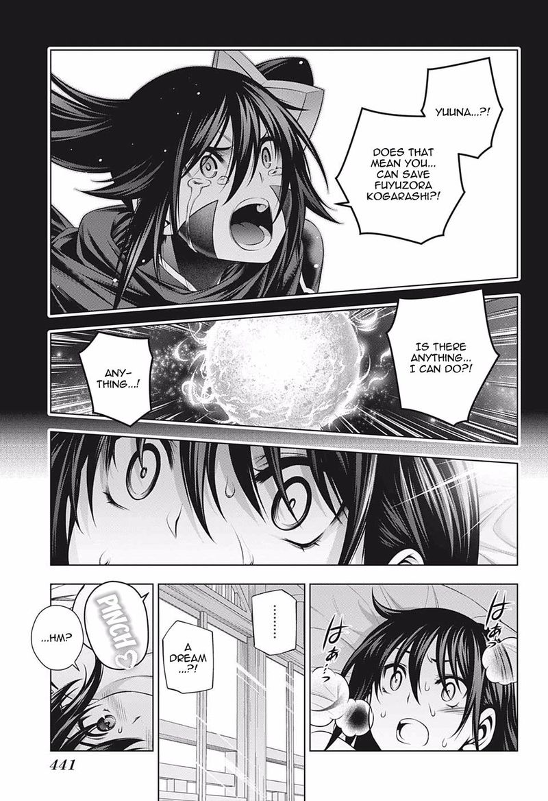 Yuragi Sou No Yuuna San Chapter 195 Page 17