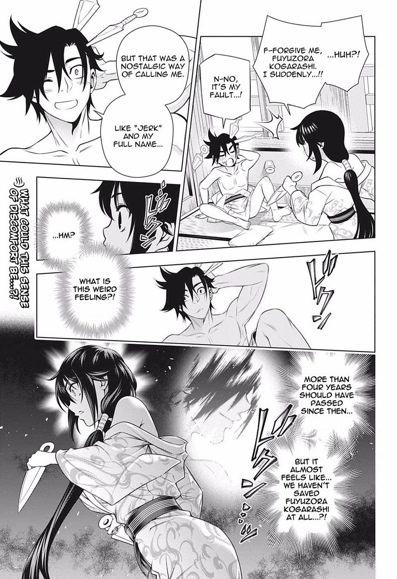 Yuragi Sou No Yuuna San Chapter 195 Page 19