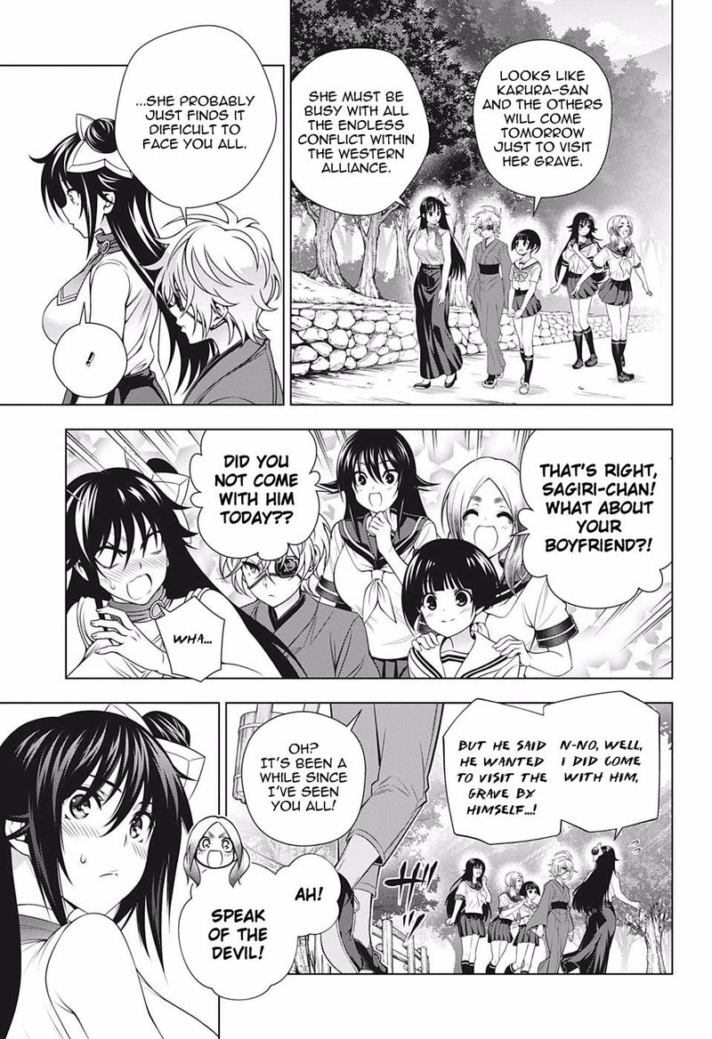 Yuragi Sou No Yuuna San Chapter 195 Page 7