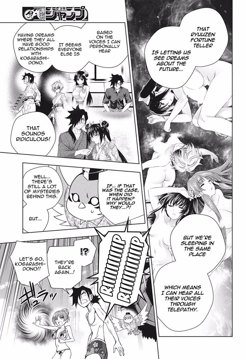 Yuragi Sou No Yuuna San Chapter 196 Page 17