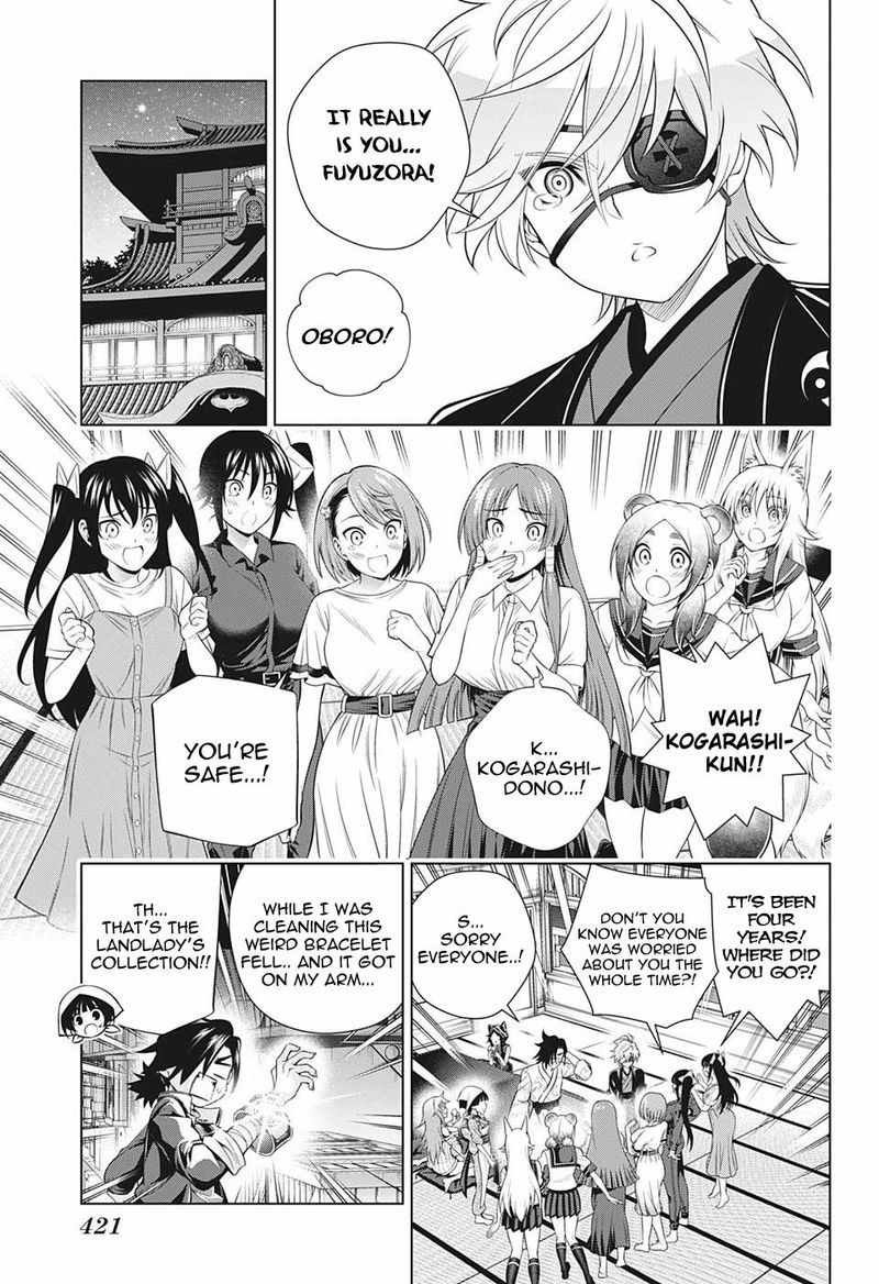 Yuragi Sou No Yuuna San Chapter 196 Page 9