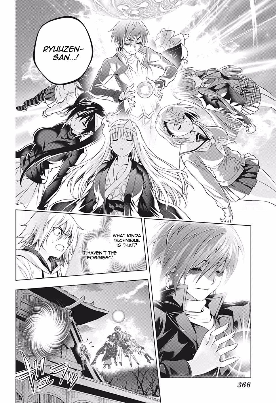 Yuragi Sou No Yuuna San Chapter 197 Page 4