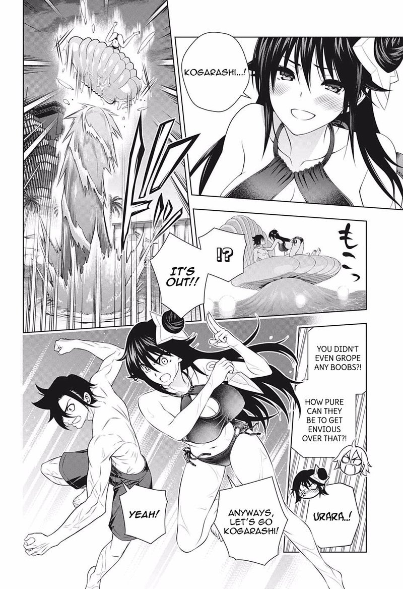 Yuragi Sou No Yuuna San Chapter 198 Page 14