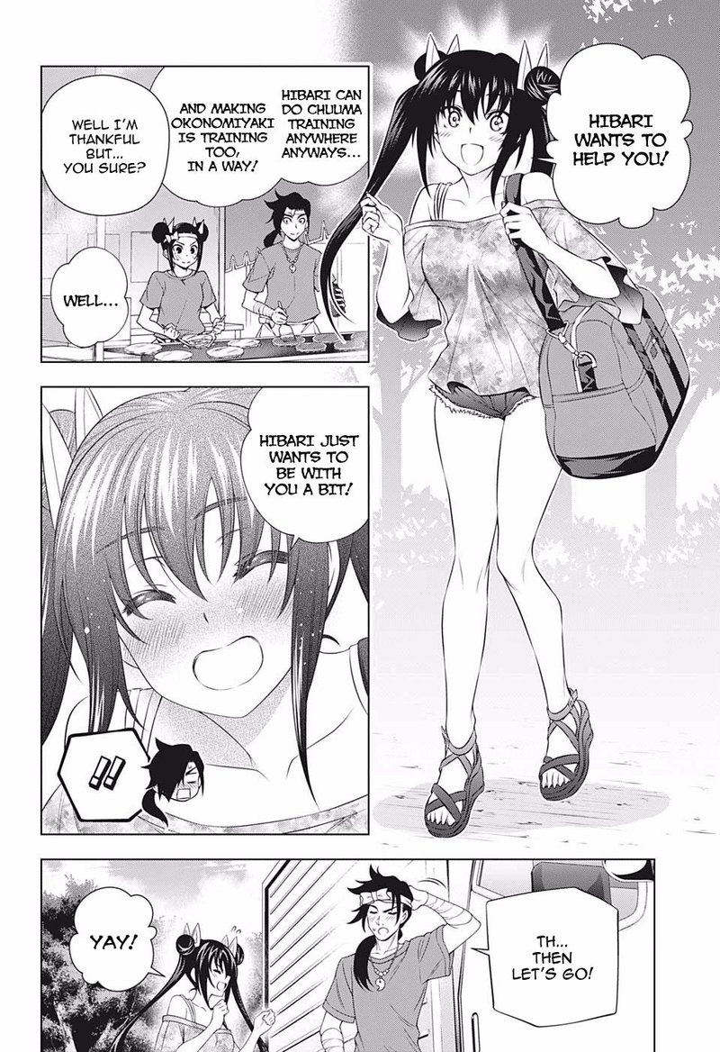 Yuragi Sou No Yuuna San Chapter 199 Page 17