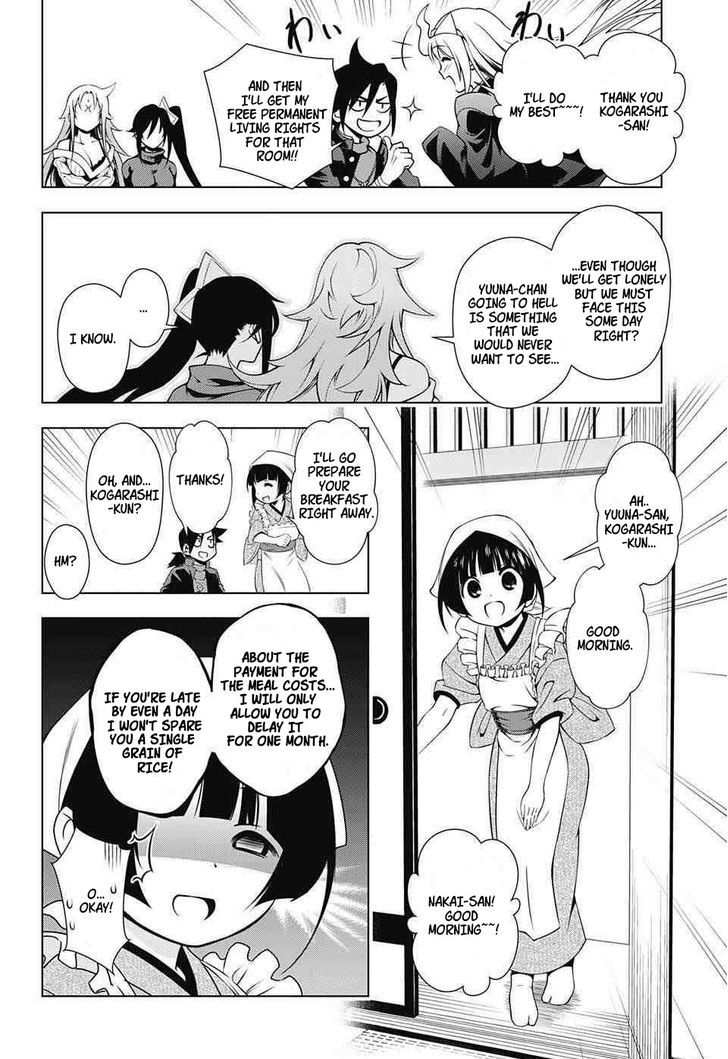 Yuragi Sou No Yuuna San Chapter 2 Page 10