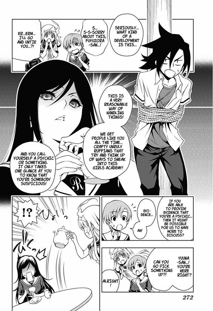 Yuragi Sou No Yuuna San Chapter 20 Page 10