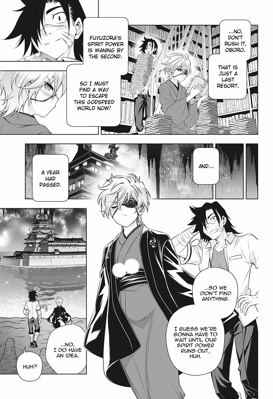 Yuragi Sou No Yuuna San Chapter 201 Page 13